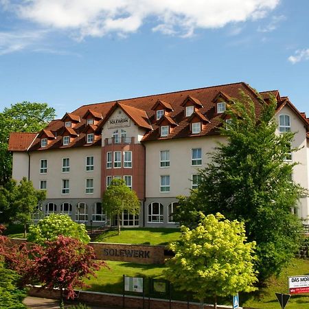 Solewerk Hotel Bad Salzungen Exteriér fotografie