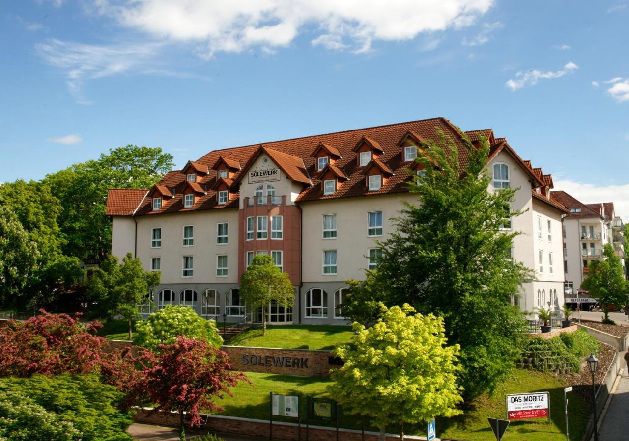 Solewerk Hotel Bad Salzungen Exteriér fotografie