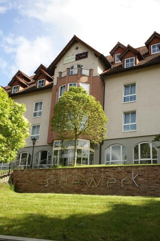 Solewerk Hotel Bad Salzungen Exteriér fotografie
